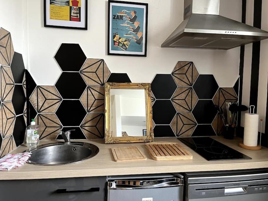 Appartement L'Atypique D'Orléans Extérieur photo